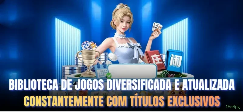 Promoções e bônus exclusivos da 15a8pg