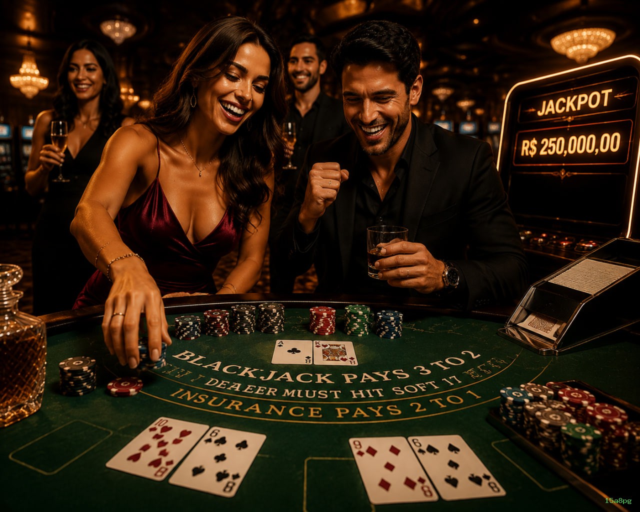 Cassino ao Vivo 50+